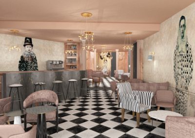 Agencement & Décoration – Bar / Café